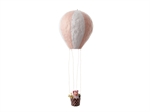 Medusa Luftballon lyserød - Fransenhome